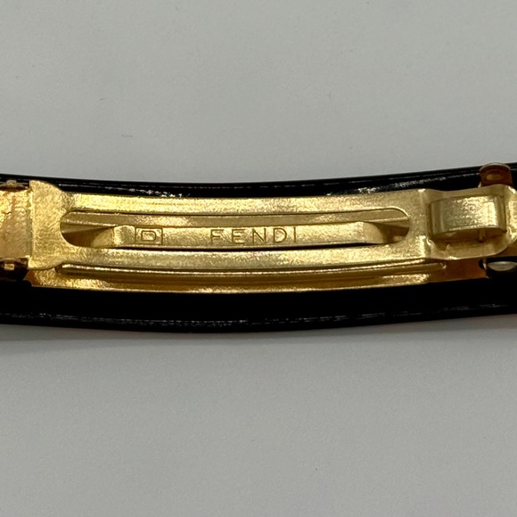 Fendi Tortoise Barrette main image 11